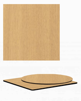 PA Nemecký dub HPL/Kompaktná stolová doska, 12 mm