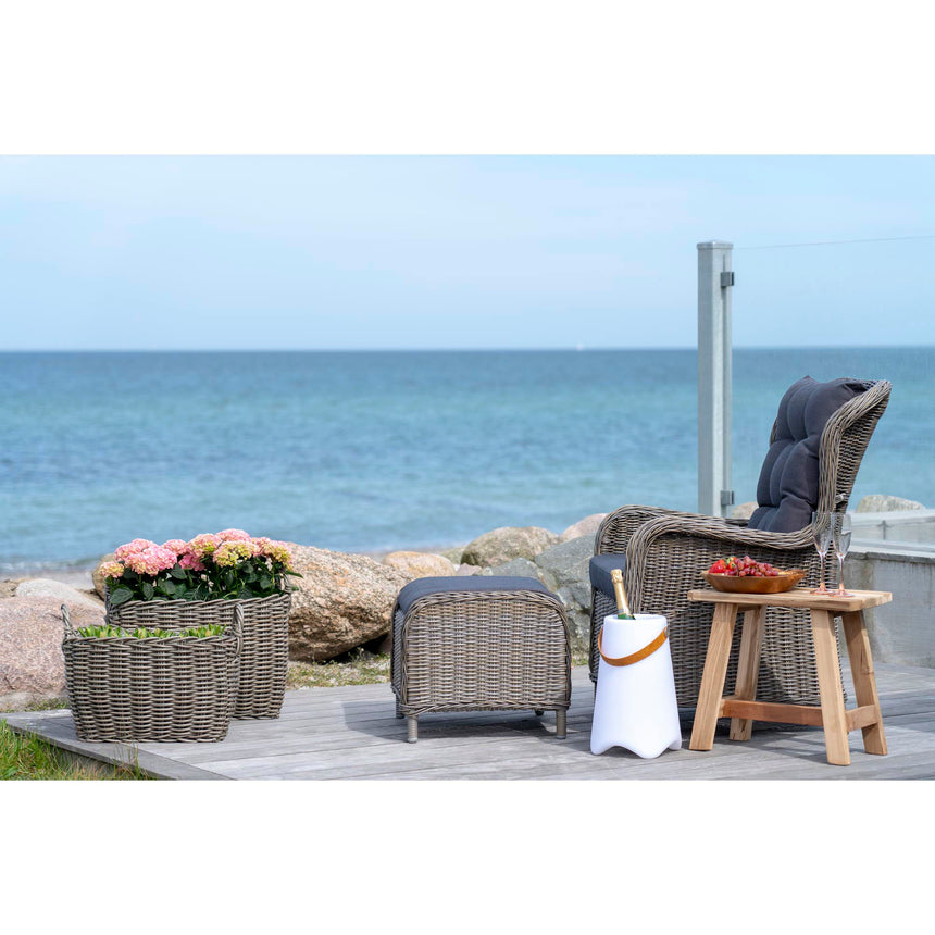 Chladnička na víno Bristol LED