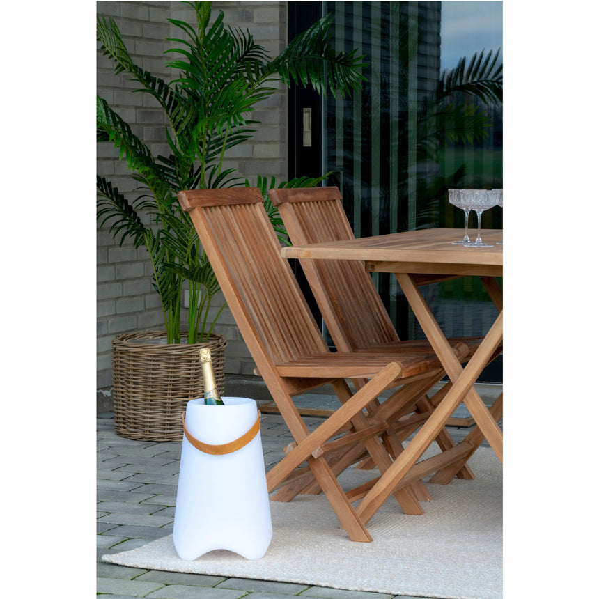 Chladnička na víno Bristol LED