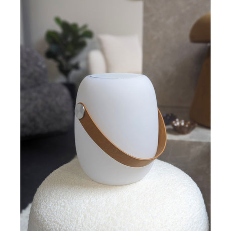 LED lampa v Cardiffe