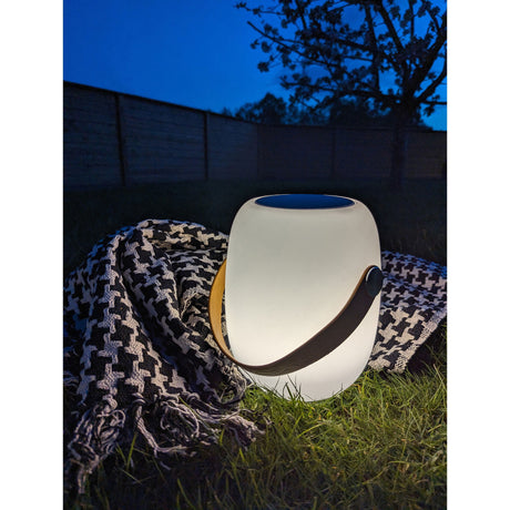 LED lampa v Cardiffe