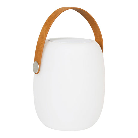 LED lampa v Cardiffe