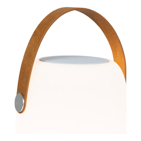 LED lampa v Cardiffe