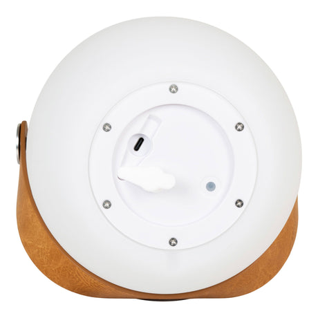 LED lampa v Cardiffe