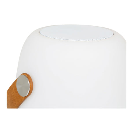 LED lampa v Cardiffe