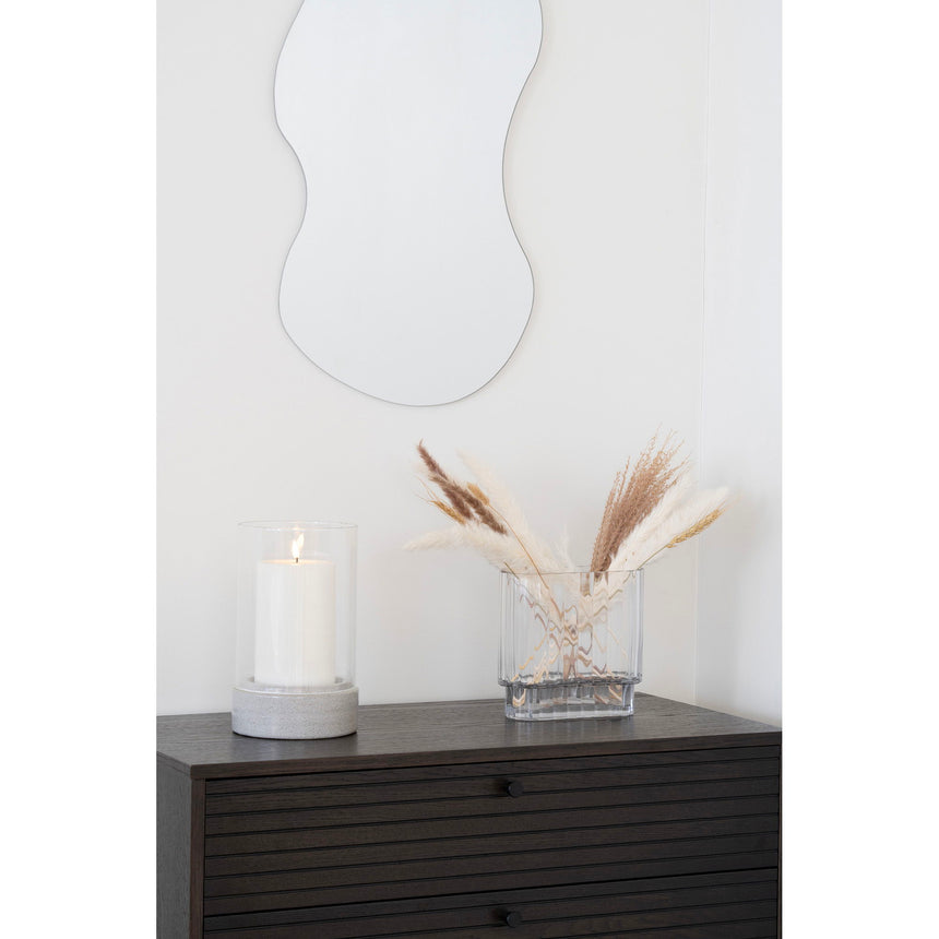 Svietnik na sviečku Hurikán