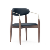 Stolička Marta s voliteľným čalúnením a morením