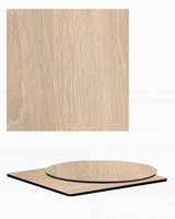 Stolová doska HPL/kompaktná, dub Sonoma PA, 12 mm