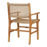 Jedálenská stolička Derby s podrúčkami