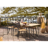 Jedálenská stolička Nashville