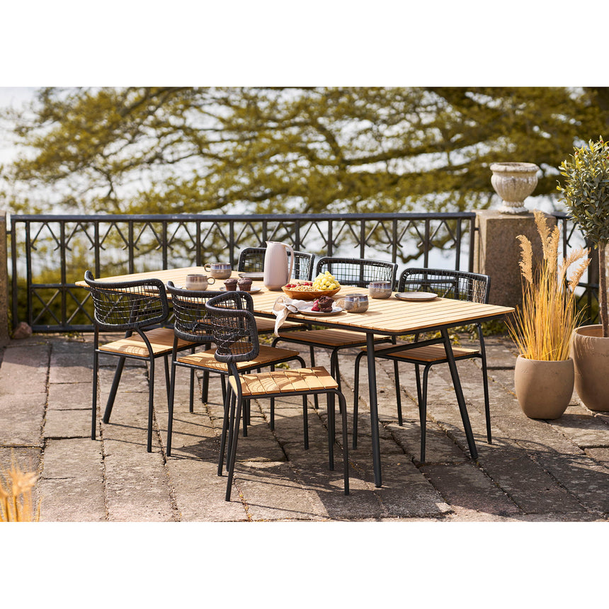 Jedálenská stolička Nashville