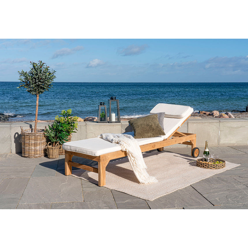 Lehátko Andorra s vankúšom