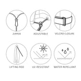 Luxusný ochranný kryt V.