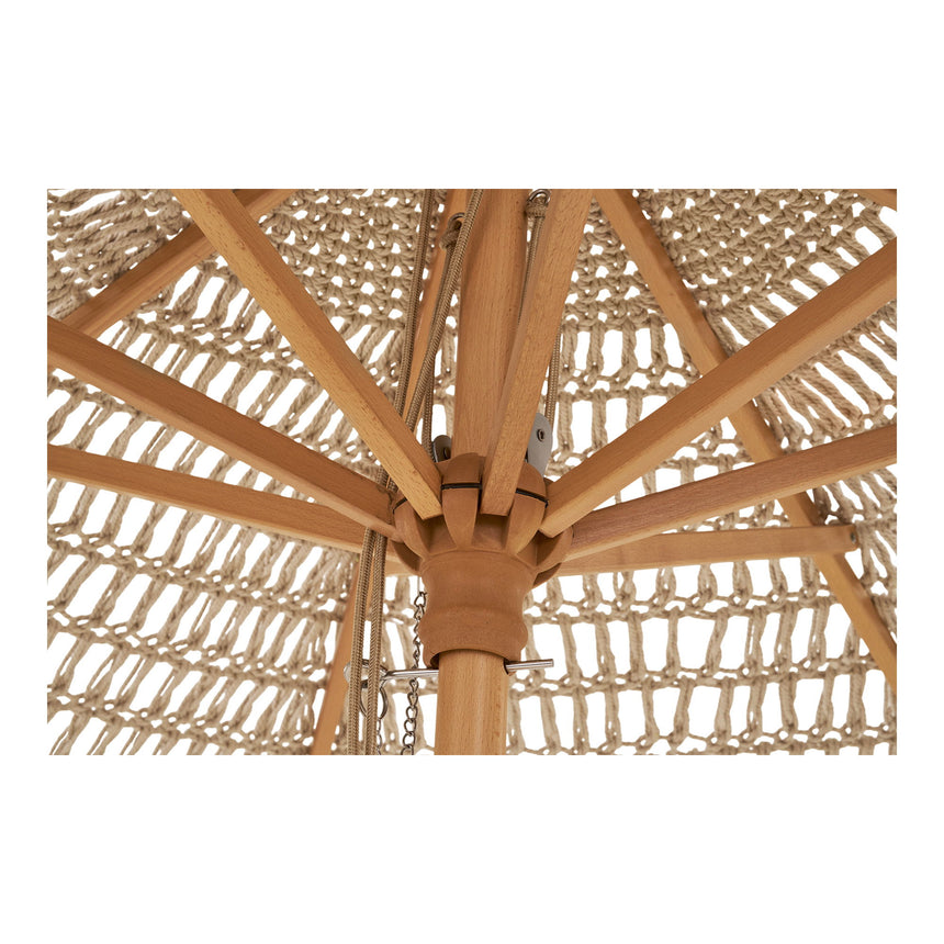 Pletený slnečník Martos