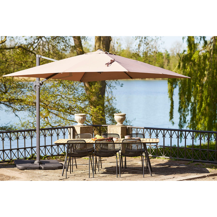 Závesný slnečník Baza