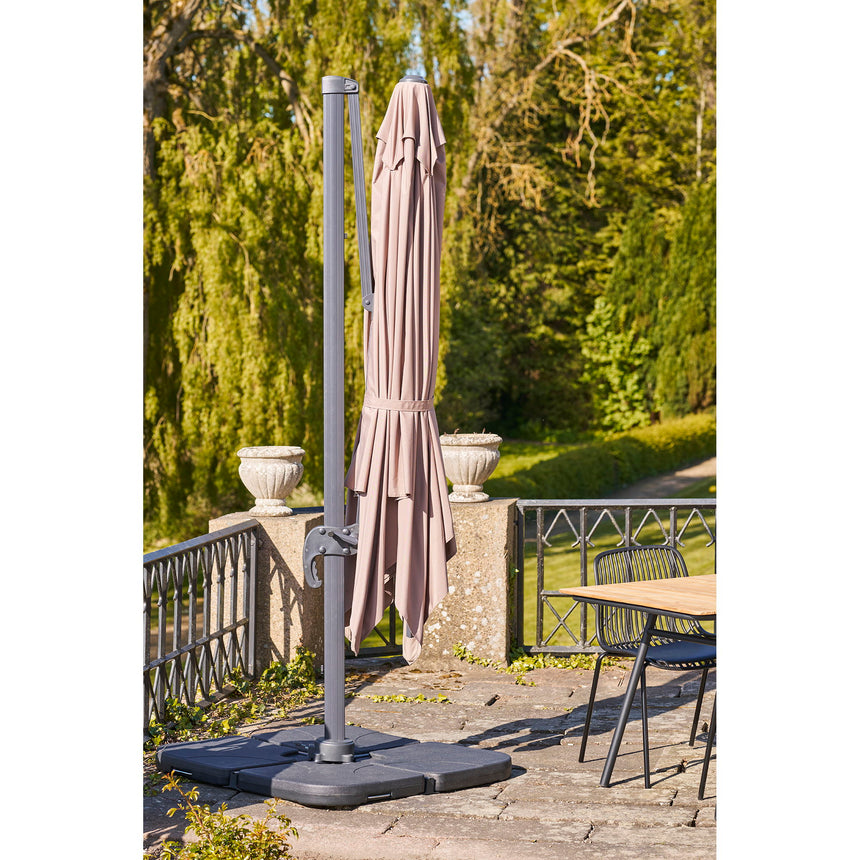 Závesný slnečník Baza