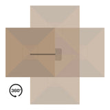 Závesný slnečník Baza