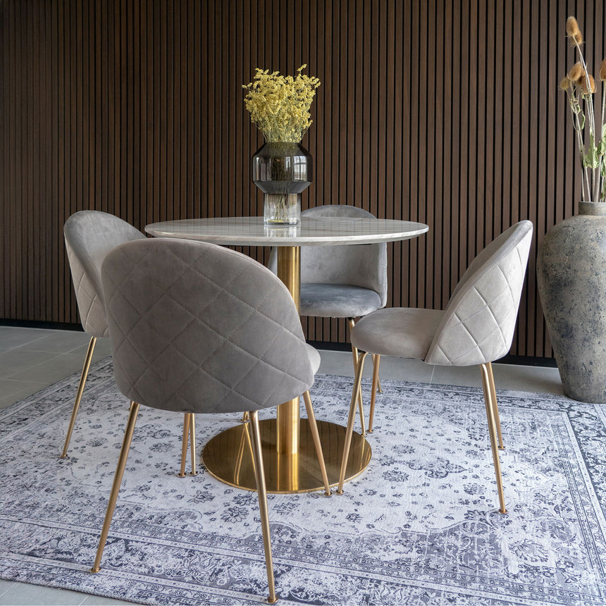 Jedálenský set Bolzano a Geneve