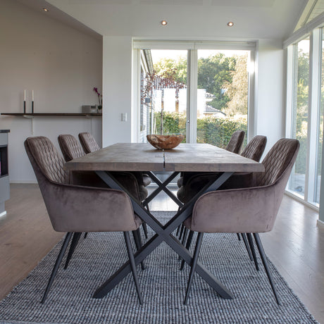 Jedálenský set Toulon a Harbo