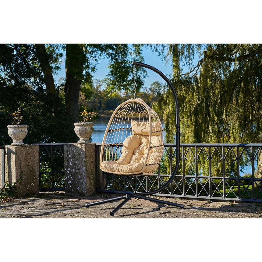 Závesné kreslo Patras