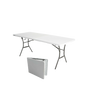80471 félbehajtható catering asztal 183×76 cm