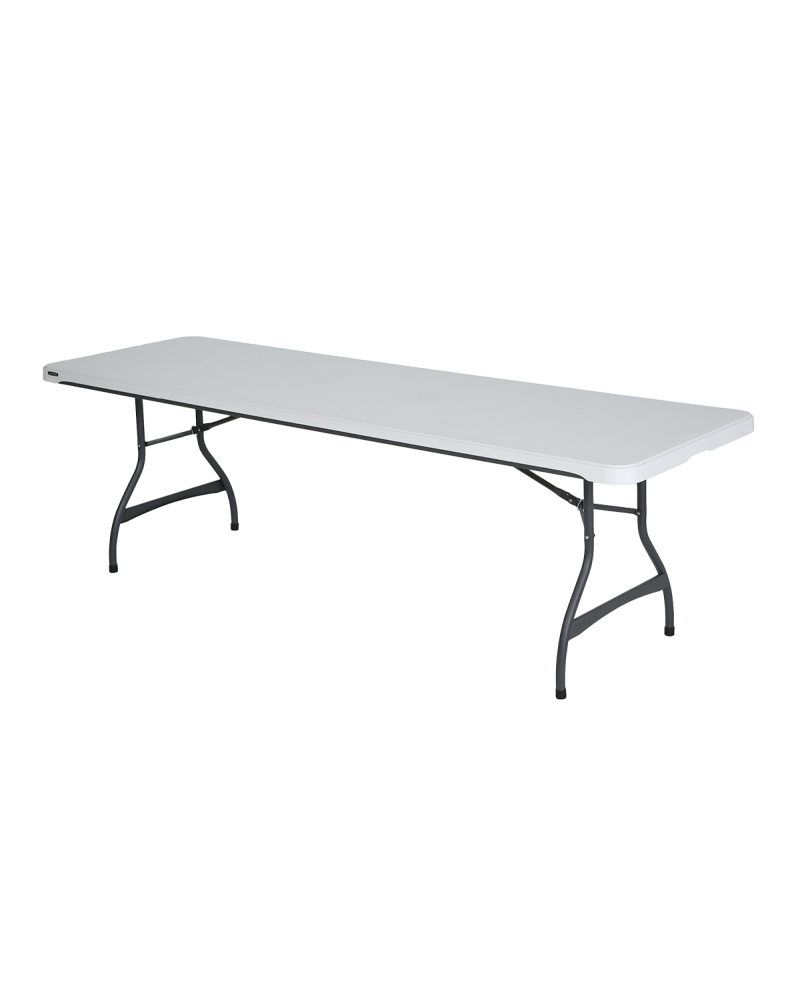 81089 összecsukható catering asztal 244×76 cm