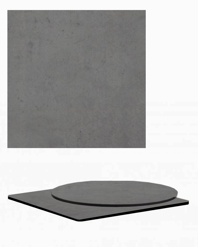 PA Manhattan HPL/Compact stolová doska, 12 mm