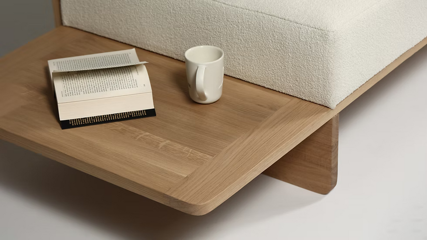 Masívna dubová pohovka Derby