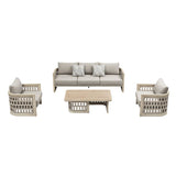 Higold Riva 3.0 - 5-miestna záhradná sedacia súprava