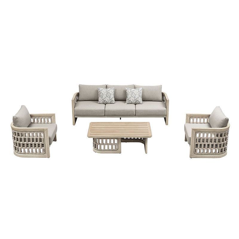 Higold Riva 3.0 - 5-miestna záhradná sedacia súprava