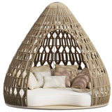 Higold Alico kerti daybed – taupe