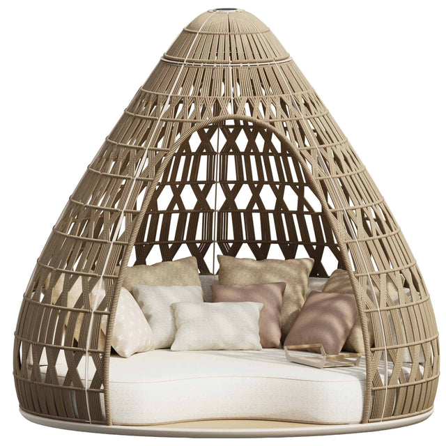 Higold Alico kerti daybed – taupe