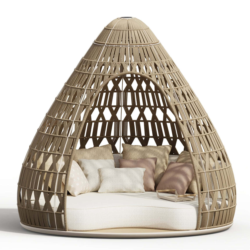 Higold Alico kerti daybed – taupe