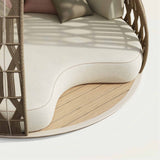 Higold Alico kerti daybed – taupe