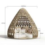Higold Alico kerti daybed – méretek