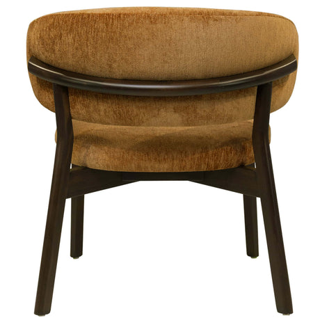 Loraine lounge szék Cognac