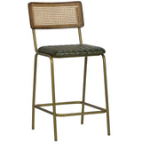 Jens barszék alacsony Zöld