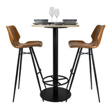 Noha barového stola KJ Utah