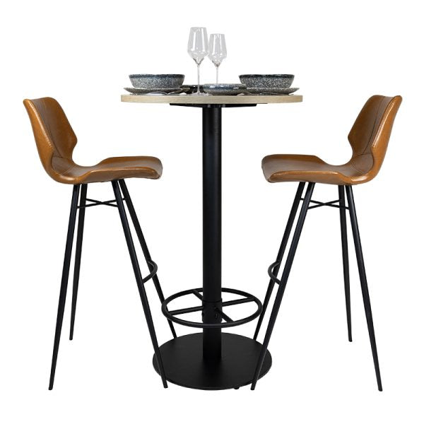 Noha barového stola KJ Utah