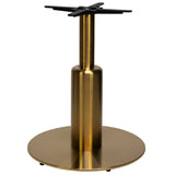 Noha veľkého stola KJ Duco v zlatej farbe