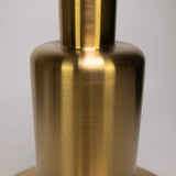 Noha veľkého stola KJ Duco v zlatej farbe