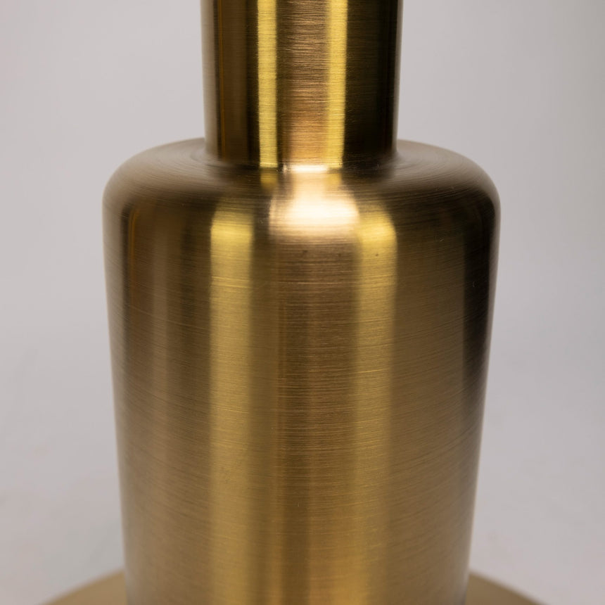 Noha veľkého stola KJ Duco v zlatej farbe