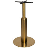 Noha k veľkému barovému stolu KJ Duco, zlatá farba