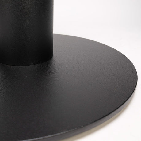 Noha k veľkému barovému stolu KJ Duco, čierna