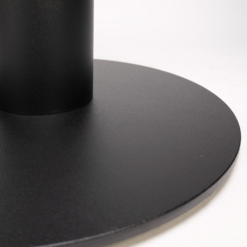 Noha k veľkému barovému stolu KJ Duco, čierna