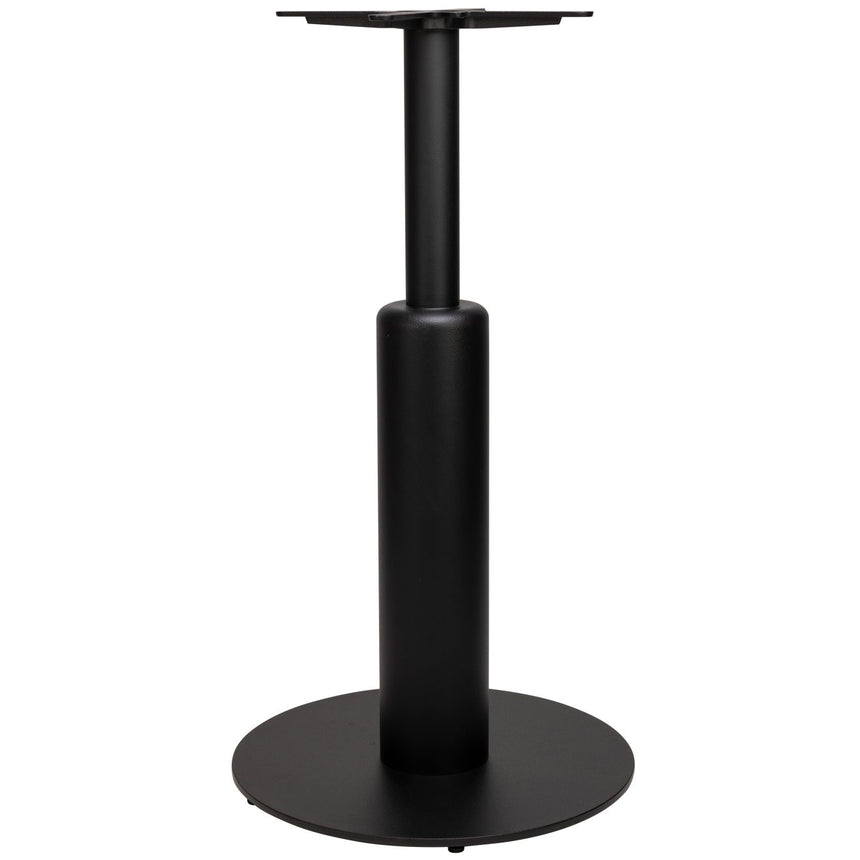 Noha k veľkému barovému stolu KJ Duco, čierna