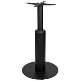 Noha k veľkému barovému stolu KJ Duco, čierna