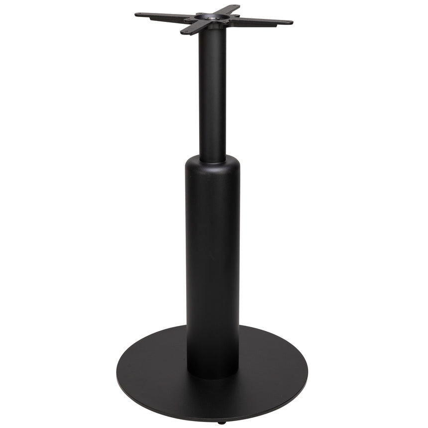 Noha k veľkému barovému stolu KJ Duco, čierna