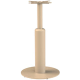 Noha k veľkému barovému stolu KJ Duco, piesková farba