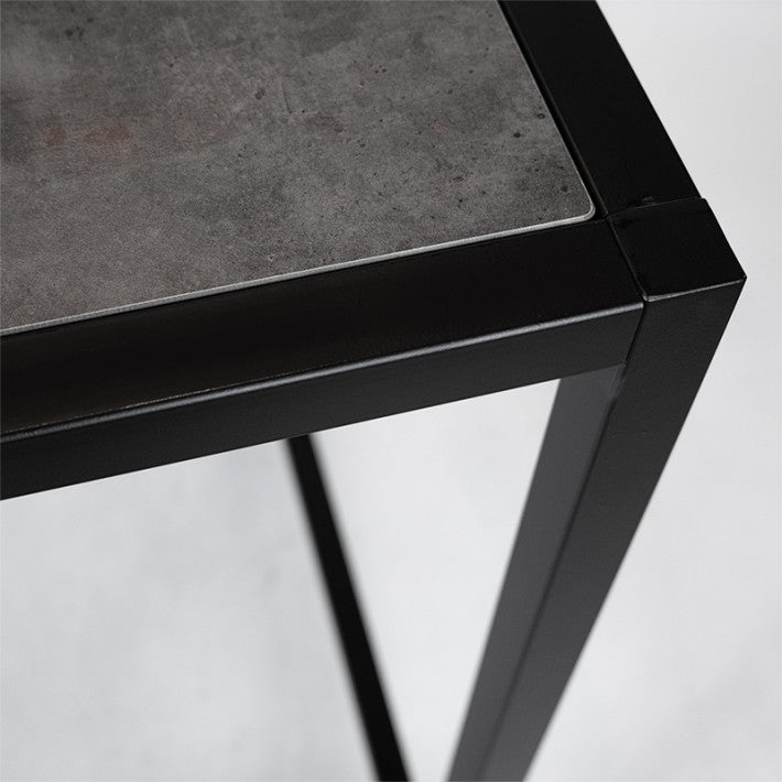 Rám barového stola ENFIBER 75x75 cm